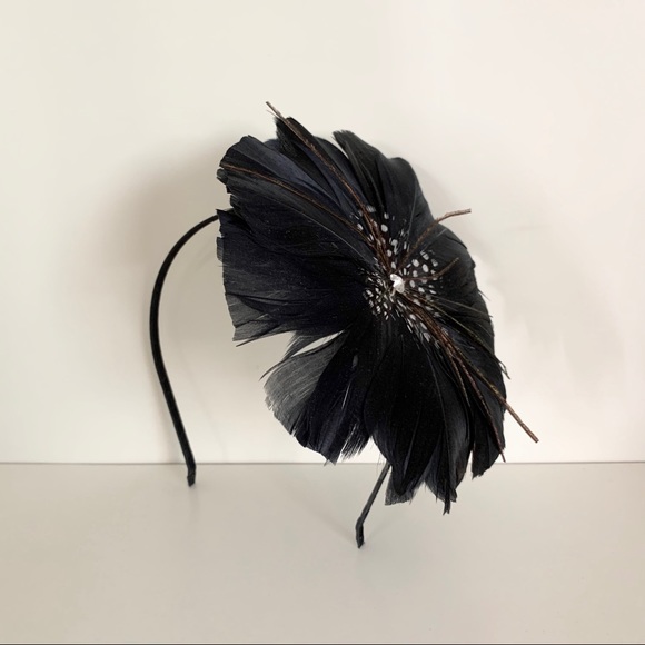 Large feather head band main image 5
